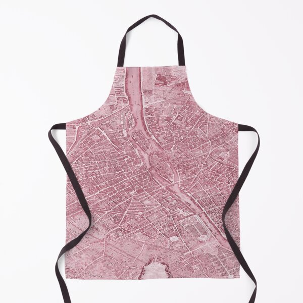 Item preview, Map of Paris in the 18th Century designed and sold by flashman.