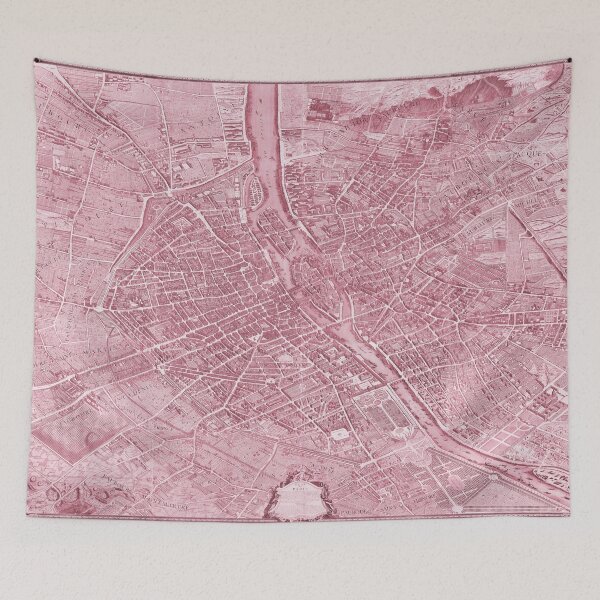 Item preview, Map of Paris in the 18th Century designed and sold by flashman.