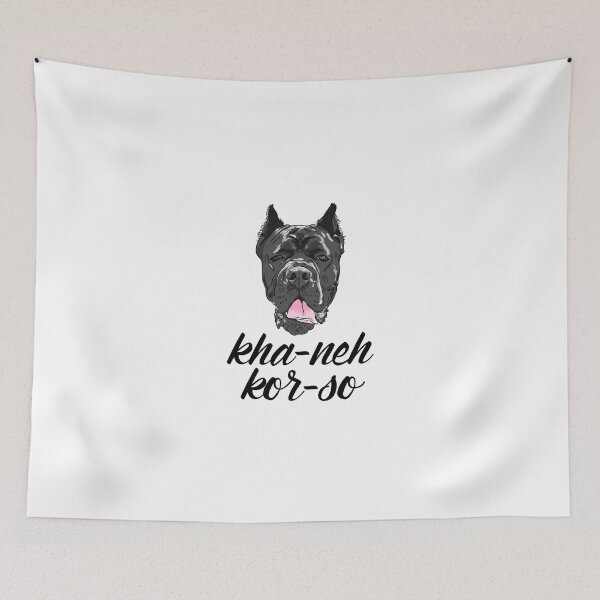 Item preview, Cane Corso full color Corso with phonetic spelling designed and sold by Arkansas Made.