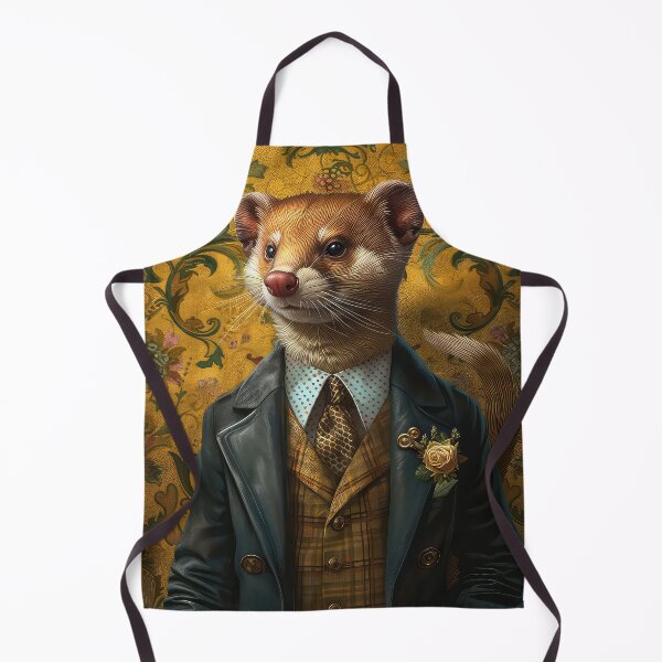 Item preview, Weasel in a suit designed and sold by thewandswant.