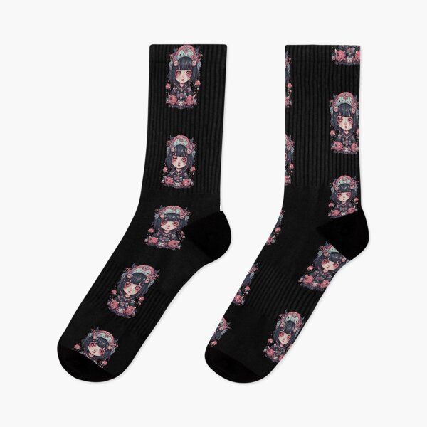 Item preview, Creepy Kawaii Girl designed and sold by Itsheartshop.