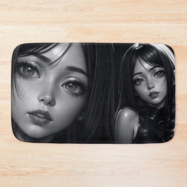 Item preview, Portrait of Super Cute Anime Girl  designed and sold by NPC-Trader.