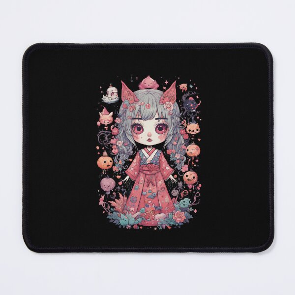 Item preview, Kawaii Gothic Girl designed and sold by Itsheartshop.