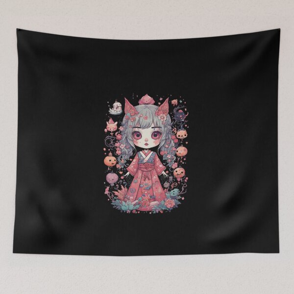 Item preview, Kawaii Gothic Girl designed and sold by Itsheartshop.