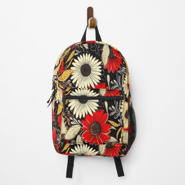 Item preview, Beautiful floral with an aboriginal pattern  designed and sold by Chomchol.