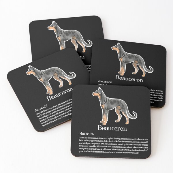 Item preview, Beauceron Dog Breed Info designed and sold by GoodyPaws.