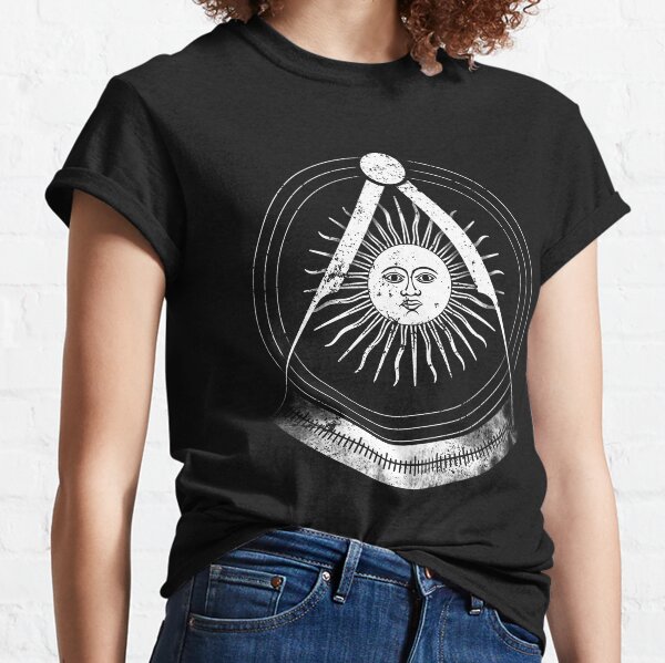 Vista previa del artículo con la obra «Freemason Masonic Freemason Past Master Shirt», diseñado y vendido por shoppzee.