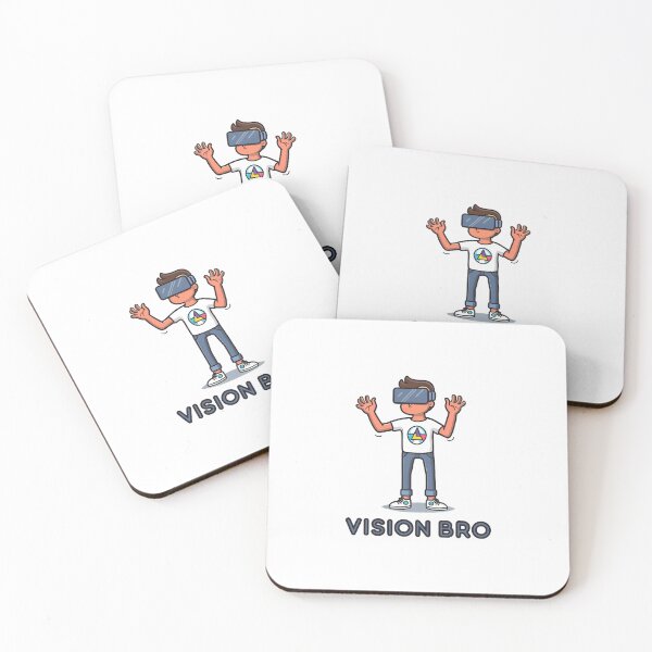 Item preview, Vision Bro Funny VR tech augmented reality designed and sold by w1ckerman.
