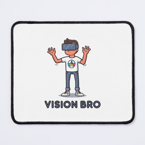 Item preview, Vision Bro Funny VR tech augmented reality designed and sold by w1ckerman.
