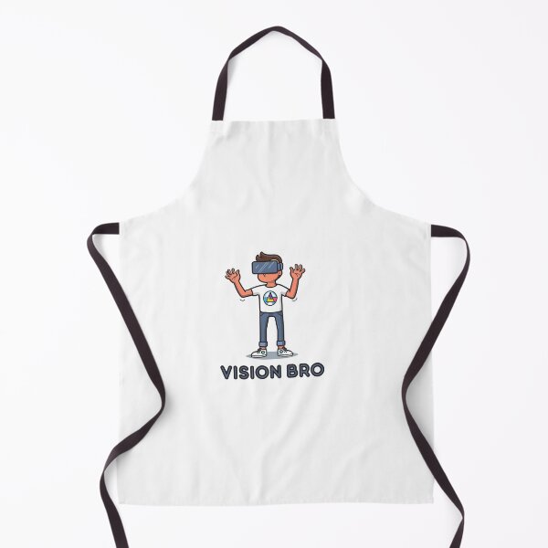 Item preview, Vision Bro Funny VR tech augmented reality designed and sold by w1ckerman.