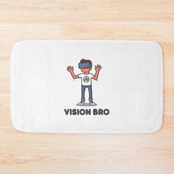 Item preview, Vision Bro Funny VR tech augmented reality designed and sold by w1ckerman.