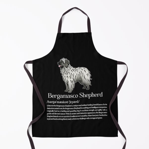 Item preview, Bergamasco Dog Breed Info designed and sold by GoodyPaws.