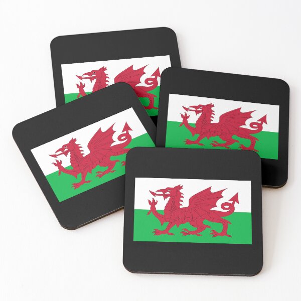 Item preview, Wales flag designed and sold by FantasyLands.