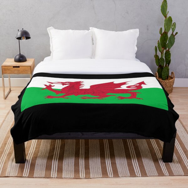 Item preview, Wales flag designed and sold by FantasyLands.