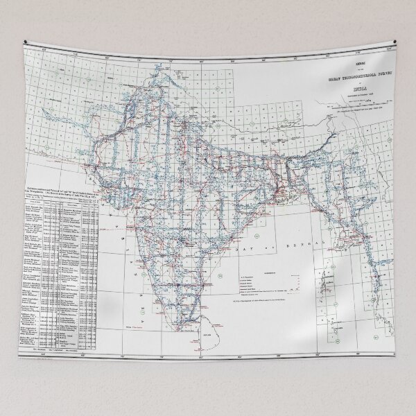 Item preview, Great Trigonometrical Survey of India designed and sold by flashman.