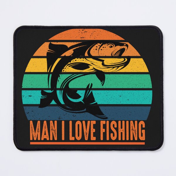 Item preview, Man I Love Fishing designed and sold by ADAM-YOUB.