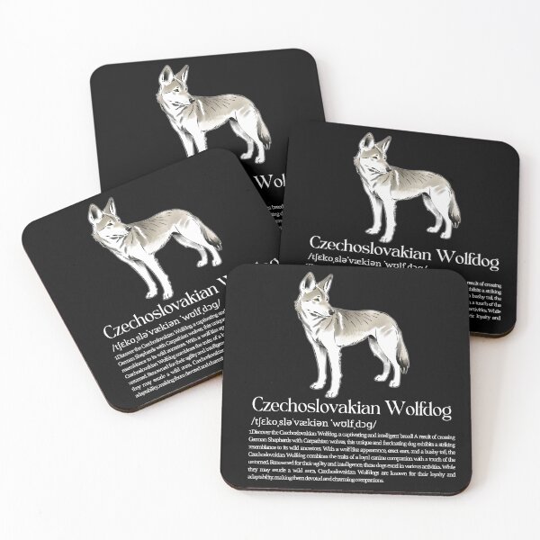 Item preview, Czechoslovakian Wolfdog Dog Breed Info designed and sold by GoodyPaws.