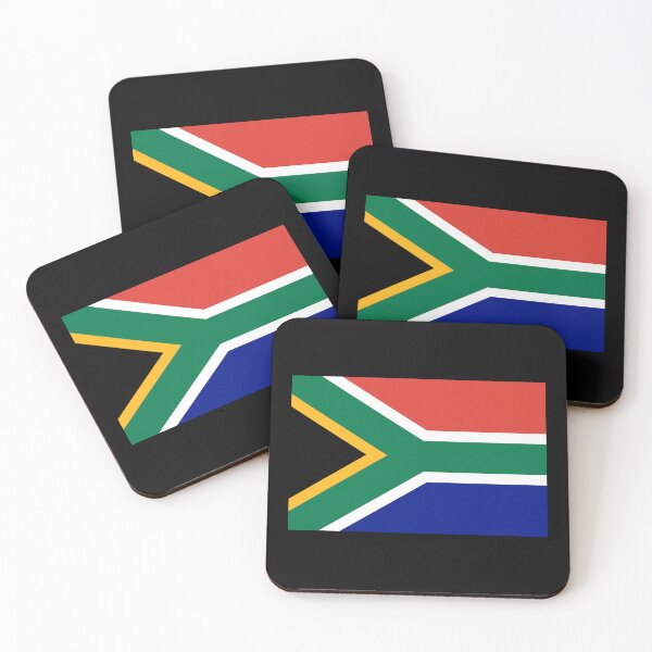 Item preview, South Africa flag designed and sold by FantasyLands.