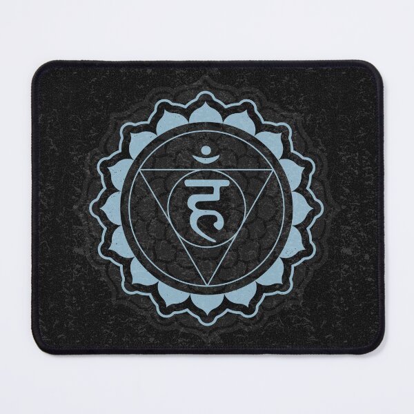 Item preview, Throat Chakra Mandala - Coal + Sky designed and sold by Irene Estelle.
