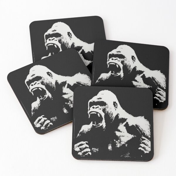 Item preview, Primal Gorilla Street Art Design 7 designed and sold by Reichcorp.