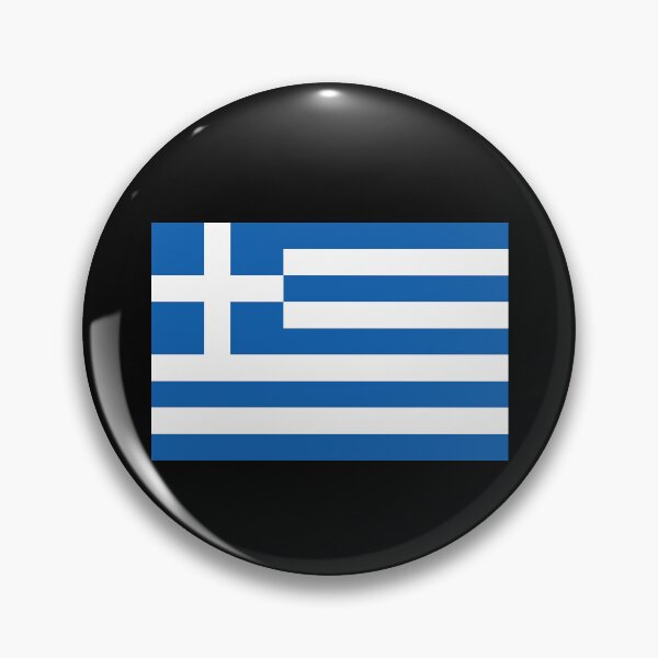 Item preview, Greece flag designed and sold by FantasyLands.