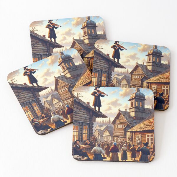 Item preview, Fiddler on the Roof designed and sold by Kiwi Bond.