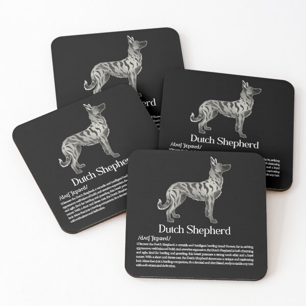 Item preview, Dutch Shepherd Dog Breed Info designed and sold by GoodyPaws.