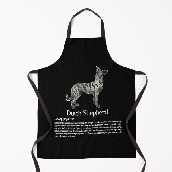 Item preview, Dutch Shepherd Dog Breed Info designed and sold by GoodyPaws.