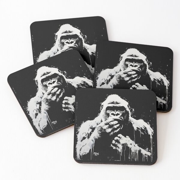 Item preview, Primal Gorilla Street Art Design 8 designed and sold by Reichcorp.