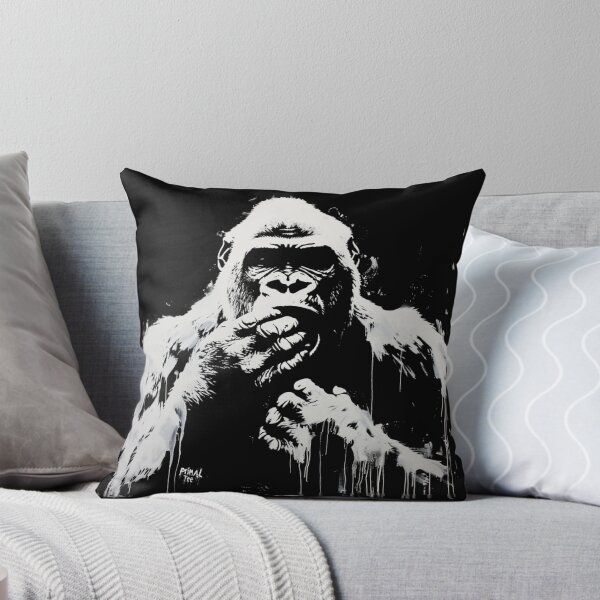 Item preview, Primal Gorilla Street Art Design 8 designed and sold by Reichcorp.