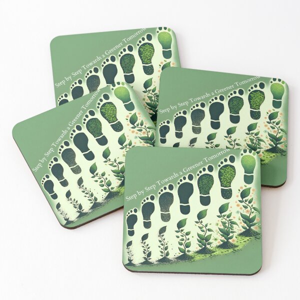 Item preview, Step by Step Towards a Greener Tomorrow designed and sold by Shlomo Bracha.
