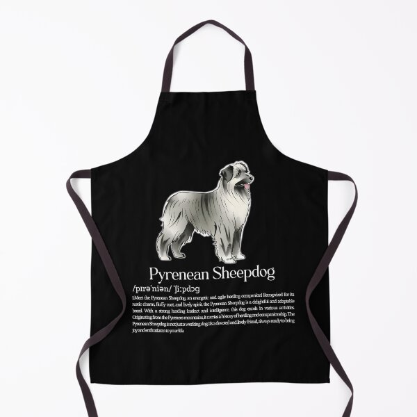 Item preview, Pyrenees Shepherd Dog Breed Info designed and sold by GoodyPaws.
