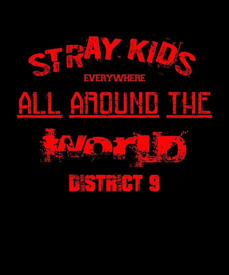 Kpop Stray Kids District 9 Lyrics By Lysavn Kpop Stray Kids District 9 Lyrics By Lysavn