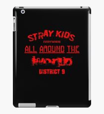 KPOP STRAY KIDS DISTRICT 9 LYRICS iPad Case/Skin