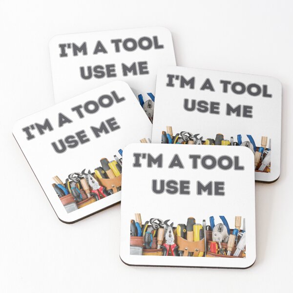 Item preview, im a tool use me designed and sold by CrossyInk.