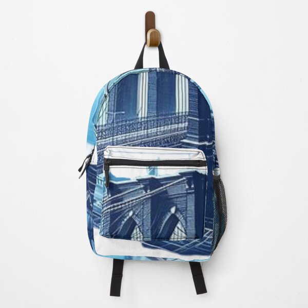 Item preview, Brooklyn bridge blue print designed and sold by MogolArt.