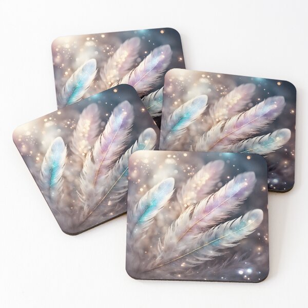 Item preview, Dreamy Angel Feathers 1of4 designed and sold by Tau Tia L Douglass.