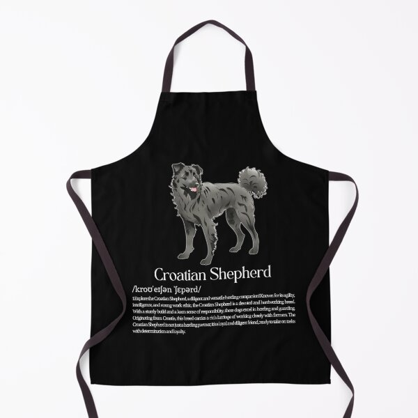 Item preview, Croatian Shepherd Dog Breed Info designed and sold by GoodyPaws.