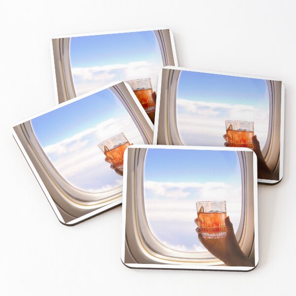 Item preview, Whisky Airplane Window View designed and sold by palezebra.