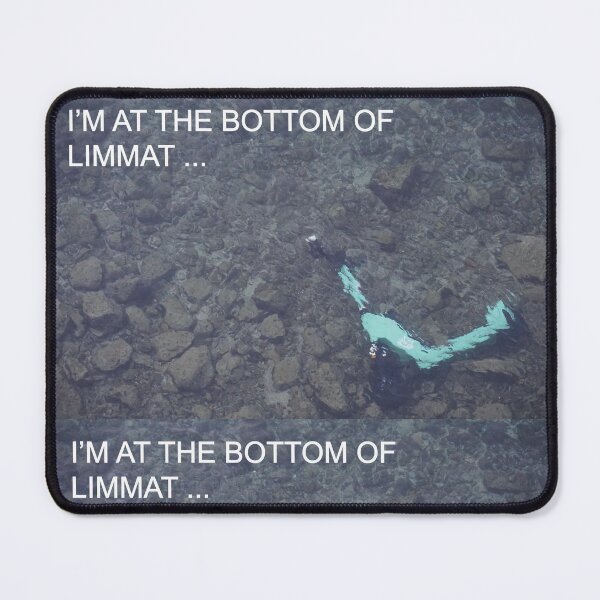 Item preview, I’M AT THE BOTTOM OF LIMMAT ... designed and sold by TravelWithApril.