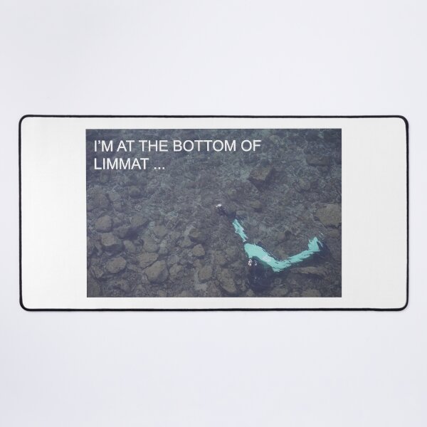 Item preview, I’M AT THE BOTTOM OF LIMMAT ... designed and sold by TravelWithApril.