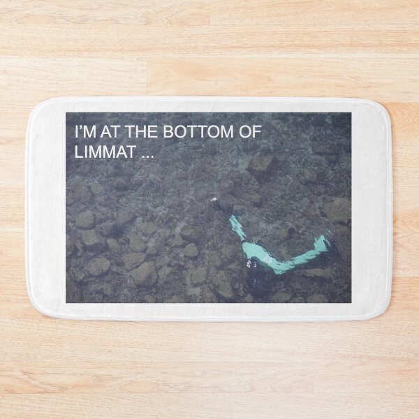 Item preview, I’M AT THE BOTTOM OF LIMMAT ... designed and sold by TravelWithApril.