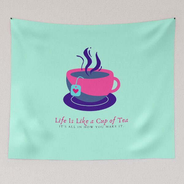 Item preview, Pinky Life is a Cup of Tea 1.1 designed and sold by PinkLepord.