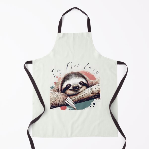 Item preview, SLOTH : I'm Not Lazy designed and sold by poppynasr.