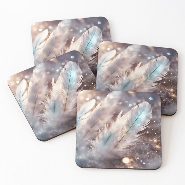 Item preview, Dreamy Angel Feathers 2of4 designed and sold by Tau Tia L Douglass.