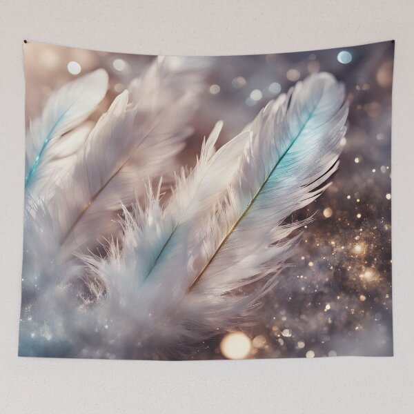 Item preview, Dreamy Angel Feathers 2of4 designed and sold by Tau Tia L Douglass.