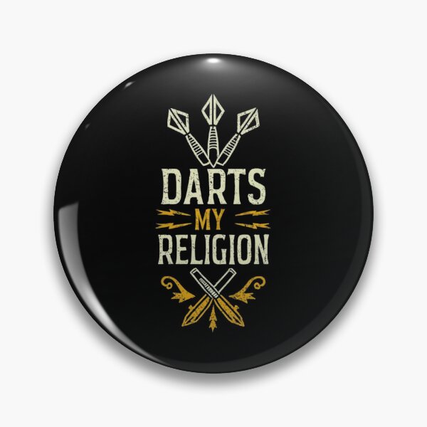 Item preview, Darts my religion designed and sold by CosmicFreedom9.