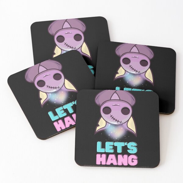 Item preview, Let's hang bat design.  designed and sold by Cookie Monster Designs.