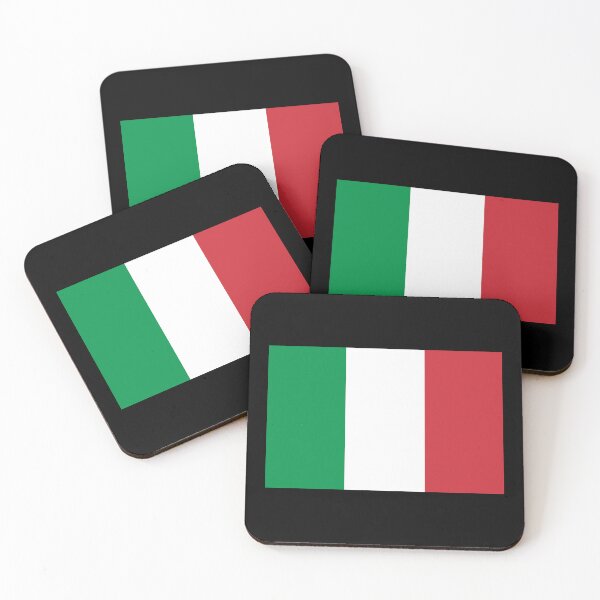 Item preview, Italy flag designed and sold by FantasyLands.