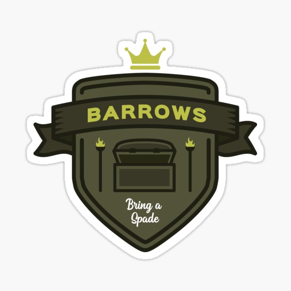 Artikel-Vorschau von Farbe des OSRS Barrows-Emblems, designt und verkauft von nahht.